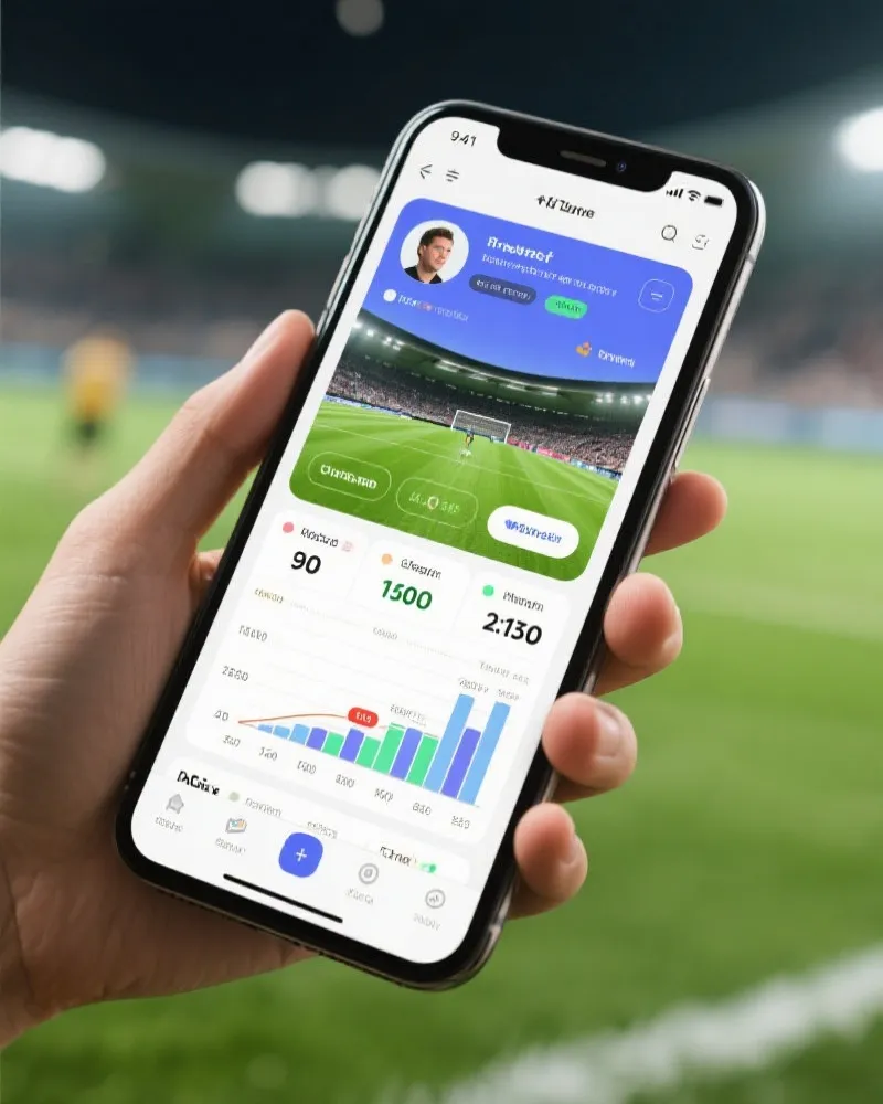 雷速体育APP 界面展示