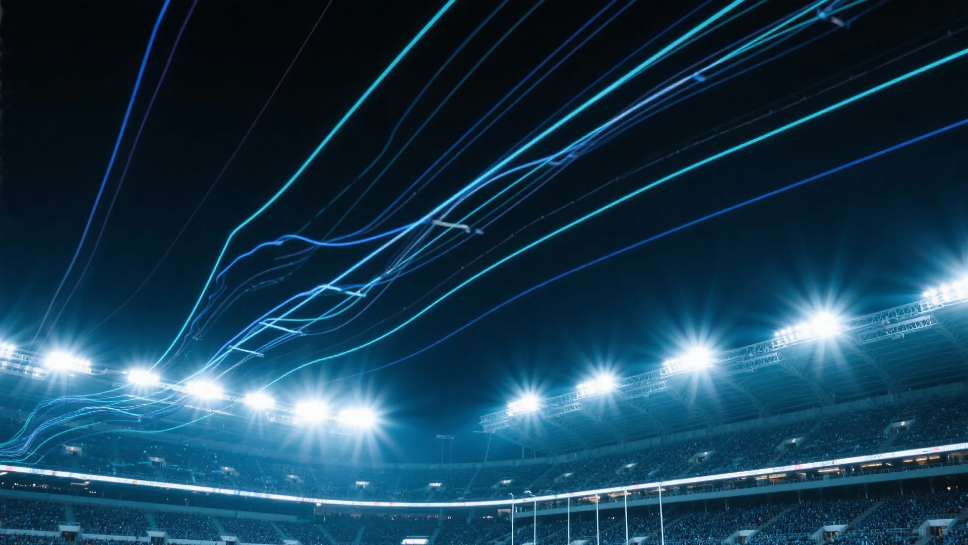 体育场与数据网络